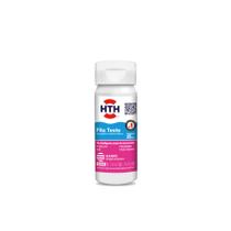 HTH Fita Medição Cloro, Ph, Alcalinidade e ácido cianúrico com 25 unidades HTH Fita Medição Cloro, Ph, Alcalinidade e ácido cianúrico com 25 unidades