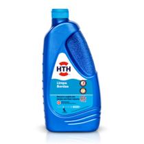 hth Limpa Bordas 1 litro Para Limpeza E Manutenção De Piscinas hth Limpa Bordas 1 litro Para Limpeza E Manutenção De Piscinas