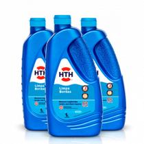 HTH Limpa Bordas Para Limpeza e Manutenção de Piscina 3 Litro HTH Limpa Bordas Para Limpeza e Manutenção de Piscina 3 Litro