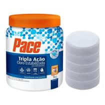 (HTH - Linha PACE) 1 Kg - Pote com 5 pastilhas