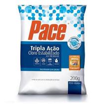 (HTH - Linha PACE) 200g - Pastilha de Cloro Tripla Ação (HTH - Linha PACE) 200g - Pastilha de Cloro Tripla Ação