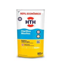 HTH Maxfloc Clarificante e Floculante Refil 900 mL Reposição Econômica HTH Maxfloc Clarificante e Floculante Refil 900 mL Reposição Econômica