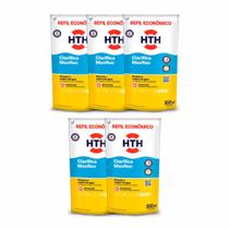 Hth Maxfloc Clarificante Floculante Aux. Filtração ( 5 Refis)
