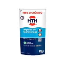 Hth previne agua verde caixa com 16 un - refil 900ml