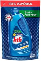 HTH Previne Água Verde Refil 900ml - A Defesa da sua Piscina contra as Algas