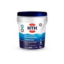 HTH PURIFICAR CLORO CONCENTRADO HIPOCLORITO PARA PISCINA 10 kg