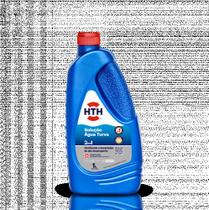 Hth Solução Água Turva Tratamento Piscinas Cristalina 1L