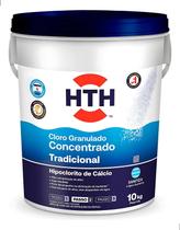 Hth Tradicional Granulado Puro Balde Tratamento Para Piscina