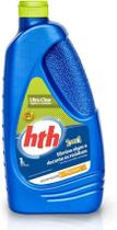 HTH Ultra Clear 1l - Prevenção de Algas e Clareza Cristalina para Sua Piscina