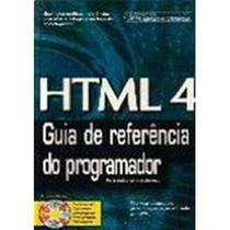 Html 4 - guia de ref.do programador - CIENCIA MODERNA