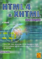 HTML 4 & XHTML Curso Completo HTML 4 & XHTML Curso Completo