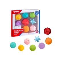 Huanger Brinquedo Bolas Texturizadas para Bebe 8 Pcs Huanger Brinquedo Bolas Texturizadas para Bebe 8 Pcs