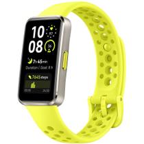 Huawei Band 10 - ( Verde ) Corpo Elegante em Liga de Alumínio Tela AMOLED 1,47 ' Huawei Band 10 - ( Verde ) Corpo Elegante em Liga de Alumínio Tela AMOLED 1,47 '