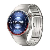 HUAWEI WATCH GT6 Pro 46mm Relogio Smartchwatch Monitoramento Esportivo Profissional GPS HUAWEI WATCH GT6 Pro 46mm Relogio Smartchwatch Monitoramento Esportivo Profissional GPS