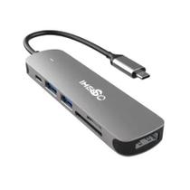 Hub 3.0 Usb C 6 Em 1 HDMI Imenso 704 Hub 3.0 Usb C 6 Em 1 HDMI Imenso 704