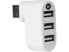 Hub 3 Portas 480Mbps 0335 - 0335