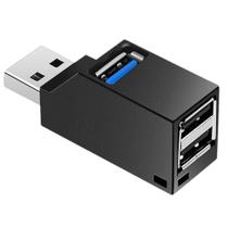 Hub 3 Portas Usb 3.0 5gbps Mini Divisor Lehmox Hub 3 Portas Usb 3.0 5gbps Mini Divisor Lehmox