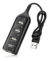 Hub 4 Portas 2.0 Usb Tv Pendrive Mouse Teclado Adaptador Pc Hub 4 Portas 2.0 Usb Tv Pendrive Mouse Teclado Adaptador Pc