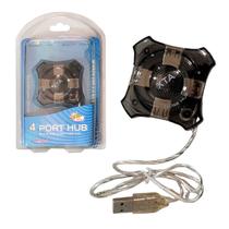 Hub 4 Portas Usb 2.0 Fume 480Mbps B&ampS Power Fume XTA