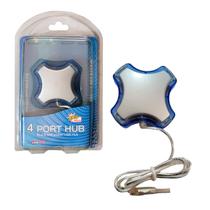 Hub 4 Portas Usb 2.0 Prata 480Mbps Bus & Self Power BESTPLUS Hub 4 Portas Usb 2.0 Prata 480Mbps Bus & Self Power BESTPLUS