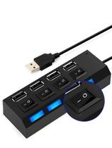 Hub 4 Portas USB Com Controle Individual On Off Kapbom KA-H4U