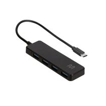 Hub 4pt USB-C AC445, MULTILASER MULTILASER