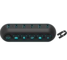 Hub 5 Portas USB 3.0 DECK 5 Preto Streamplify Hub 5 Portas USB 3.0 DECK 5 Preto Streamplify
