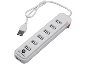 Hub 7 Portas 480Mbps 0191 - 0191 Hub 7 Portas 480Mbps 0191 - 0191