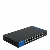 Hub 8 Portas Linksys Lgs308P Gibabit Poe Business - Vila Brasil