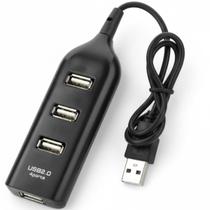 Hub Adaptador 2.0 4 Entradas Usb Fêmea E 1 Saída Usb Macho Hub Adaptador 2.0 4 Entradas Usb Fêmea E 1 Saída Usb Macho