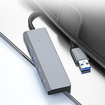 Hub Adaptador 4 Em 1 Multiportas Usb 3.0 Para Notebook Pc Fire Phoenix Bk-c5 Cinza