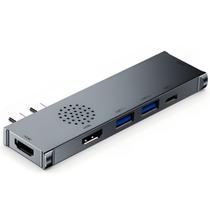 Hub Adaptador 7 em 1 HDMI Cartão SD USB 3.0 p/ Macbook Ipad - Urban Gate