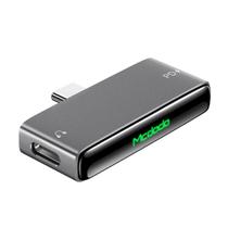 Hub Adaptador Celular Usb-c 2x1 Áudio Suporta Pd 60w Mcdodo Hub Adaptador Celular Usb-c 2x1 Áudio Suporta Pd 60w Mcdodo