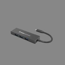 Hub Adaptador Kross 5 Em 1 Usb-C Para 4 Usb 3.0 Ke-Uc4163