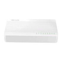 Hub Adaptador Multiporta Tenda S108 Desktop Switch / 8 Portas / 10/100Mbps - Branco Hub Adaptador Multiporta Tenda S108 Desktop Switch / 8 Portas / 10/100Mbps - Branco