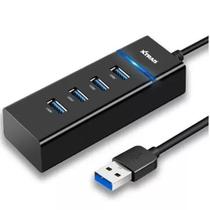 Hub Adaptador USB Extensor 4 Portas 3.0 30cm XT2213 Xtrad