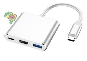 Hub Adaptador Usbc 3.1 Tipo C Hdmi