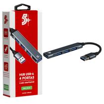 Hub Ampliador de Usb 4 Portas 1xUsb 3.0 3xUSB 2.0 5Gbps Hub Ampliador de Usb 4 Portas 1xUsb 3.0 3xUSB 2.0 5Gbps