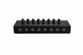 Hub Amplificador de Fone 8 Canais Profissional MIU Audio MIUHA800 P10 Estúdio Áudio Multicanal Hub Amplificador de Fone 8 Canais Profissional MIU Audio MIUHA800 P10 Estúdio Áudio Multicanal