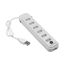 Hub Branco 7 Portas Bright 191