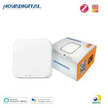 Hub Bridge Zigbee 3.0 + Bluetooth Wi-Fi Novadigital by Tuya HNZ-01