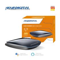 Hub Bridge ZigBee 3.0 Cabeado Preto Novadigital