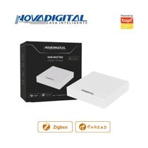 Hub Bridge Zigbee 3.0 Matter Wifi 2.4Ghz Compatível com Alexa Google Home HomeKit NovaDigital