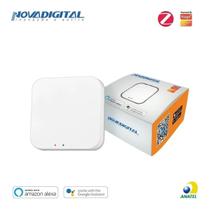 Hub Bridge Zigbee 3.0 Nova Digital Tuya Alexa Google Wifi