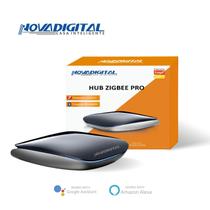 Hub Bridge Zigbee WiFi PRO Preto Novadigital
