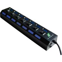 Hub C/LEITOR de Cartao 3.0A 7 ENTR