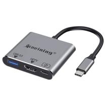 Hub Cabo Tipo C Extensor 3x1 High Speed Hd Pen Drive Hub Cabo Tipo C Extensor 3x1 High Speed Hd Pen Drive