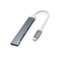Hub Cabo Tipo C Extensor 4 Portas High Speed Hd Pen Drive
