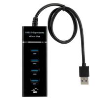 Hub Cabo Usb 3.0 Adaptador Com 4 Portas Usb Mouse Teclado