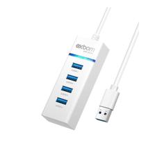 Hub Cabo Usb 3.0 Extensão 4 Portas High Speed Hd Pen Drive - Exbom Hub Cabo Usb 3.0 Extensão 4 Portas High Speed Hd Pen Drive - Exbom